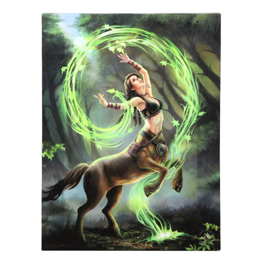 Earth Element Sorceress - Anne Stokes Canvas