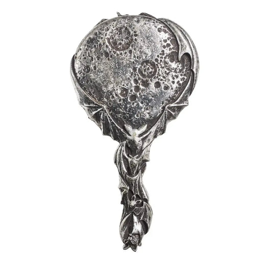 Alchemy - Vleermuis Maan - Handspiegel