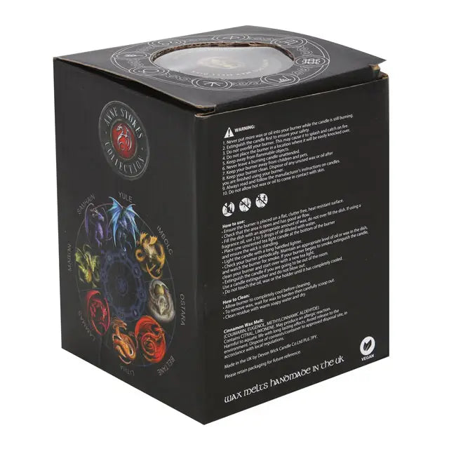 Ostara Wax Melt Burner Gift Set - Anne Stokes