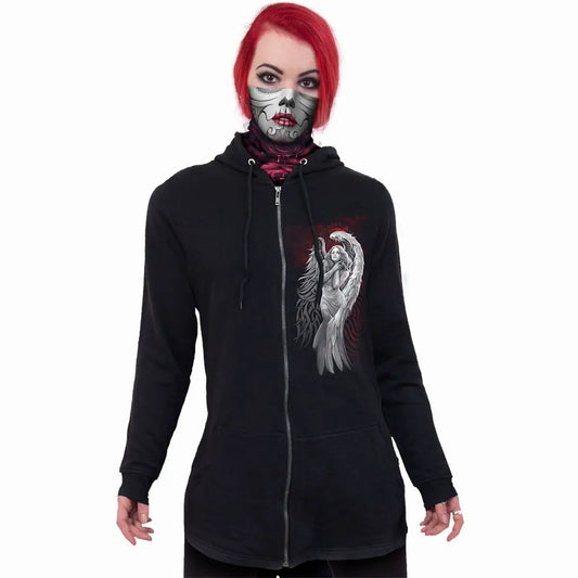 Blood Rose Halswarmer/Sjaal