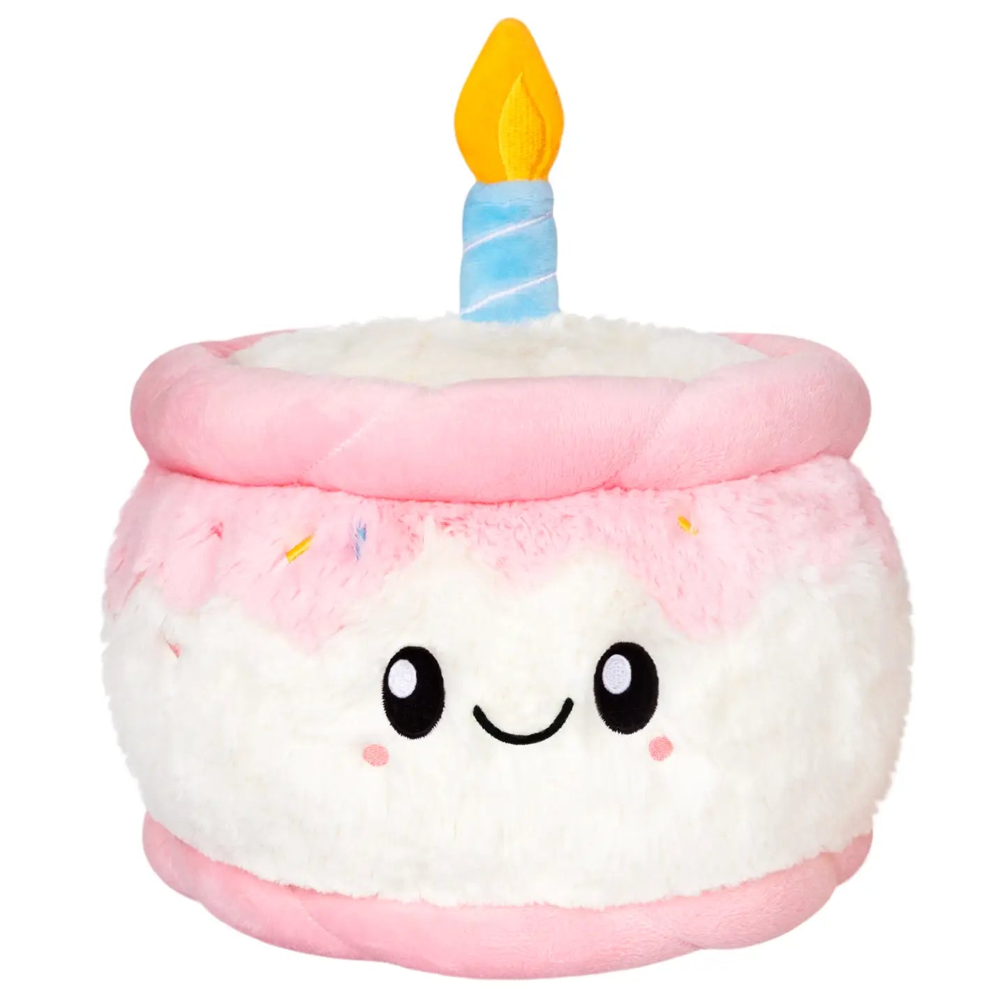 Happy Birthday Cake - Comfort Food - (7") Mini Squishable