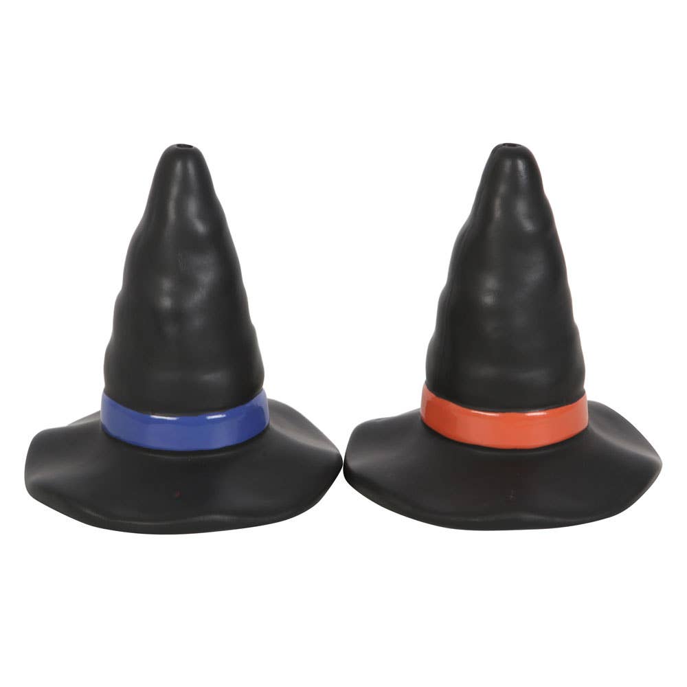 Heksenhoed Halloween - zout- en pepershakers