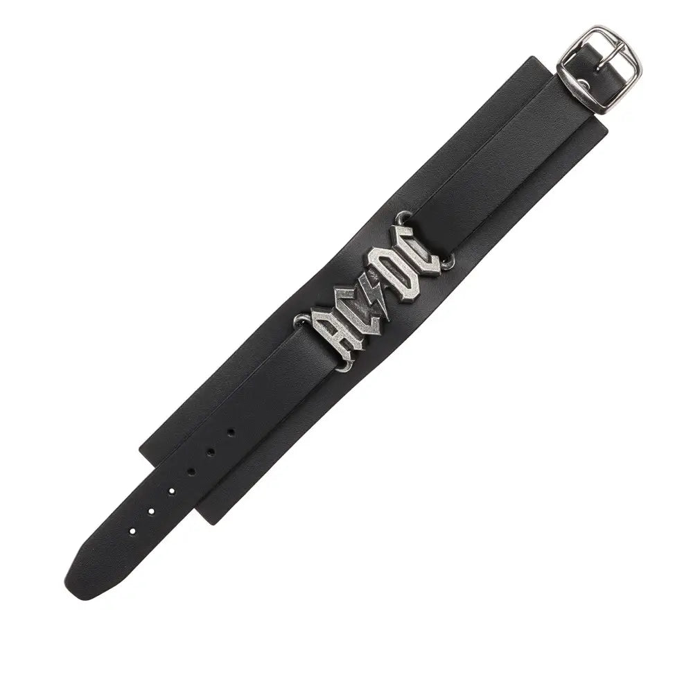 AC/DC - Logo - Leren Armband - Alchemy