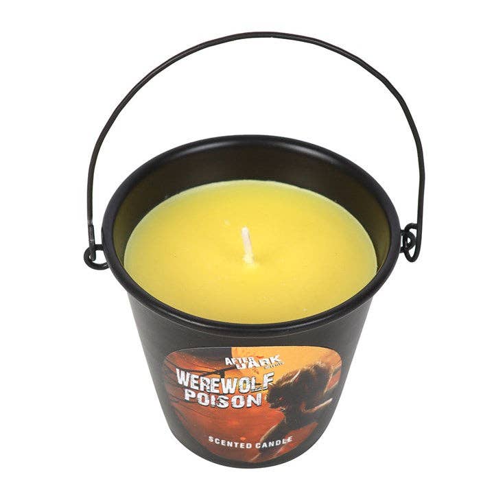Weerwolf Poison - Candle Bucket Geurkaars