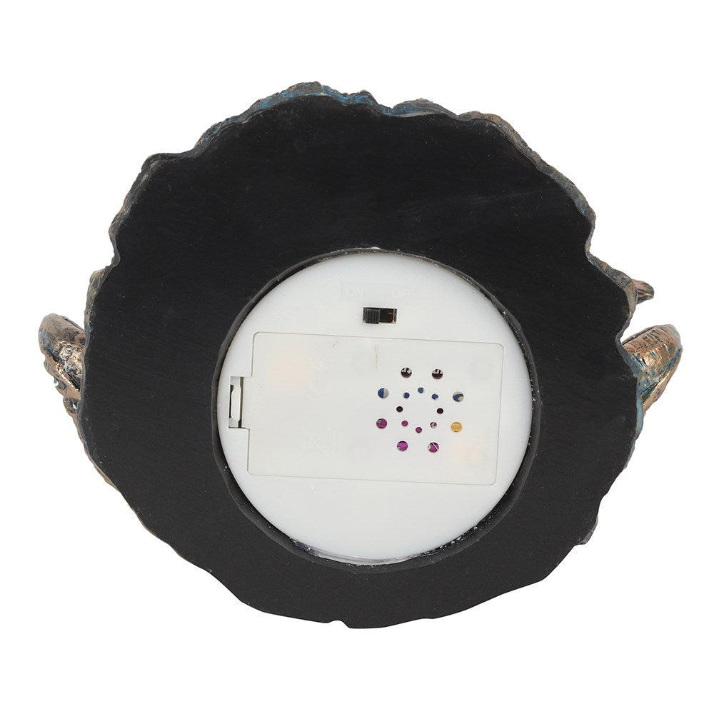 Baphomet LED Backflow Incense brander met verlichting