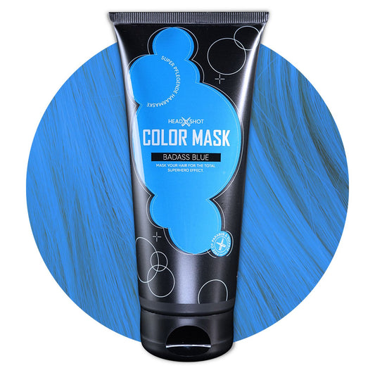 Headshot: Color Mask - Badass Blue -200ml