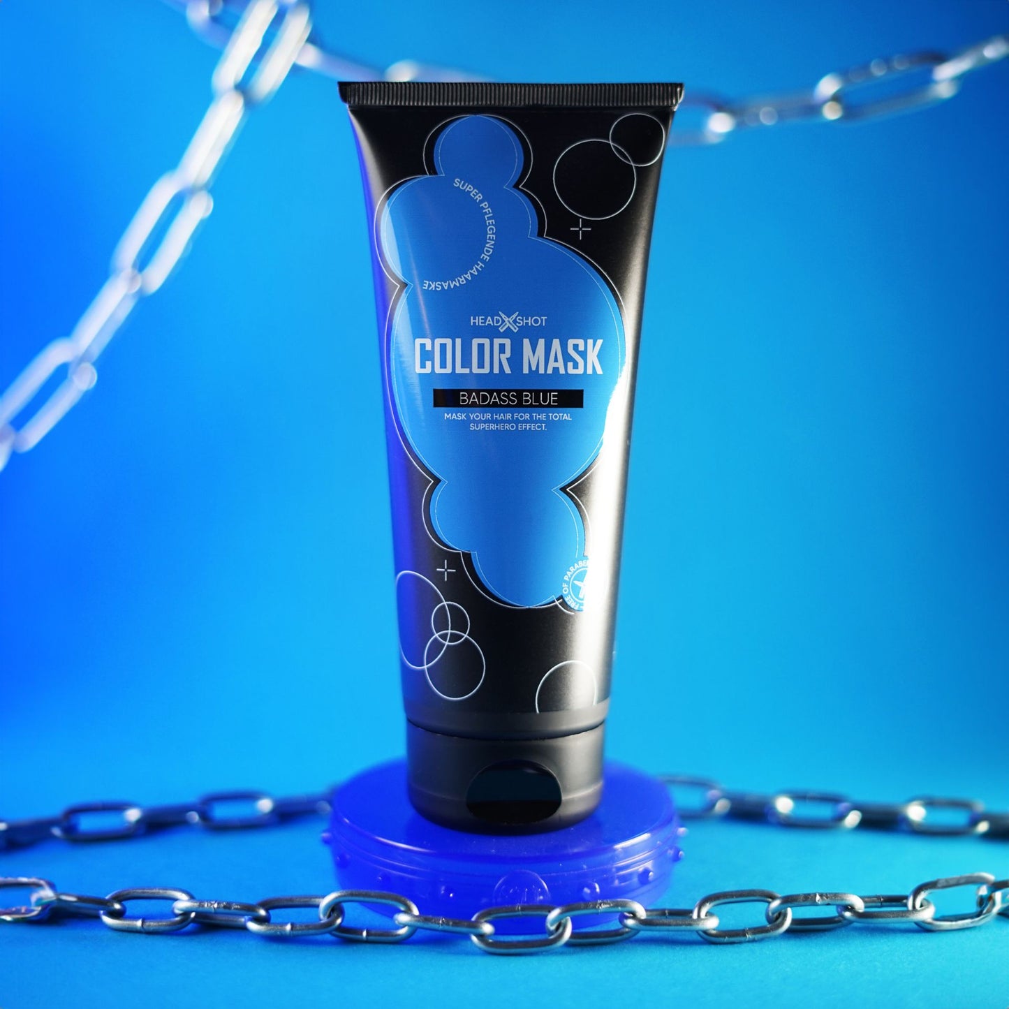 Headshot: Color Mask - Badass Blue -200ml