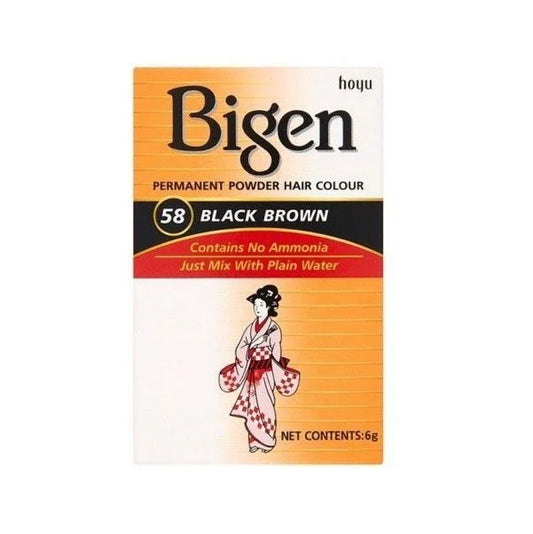 Bigen - Zwart Bruin