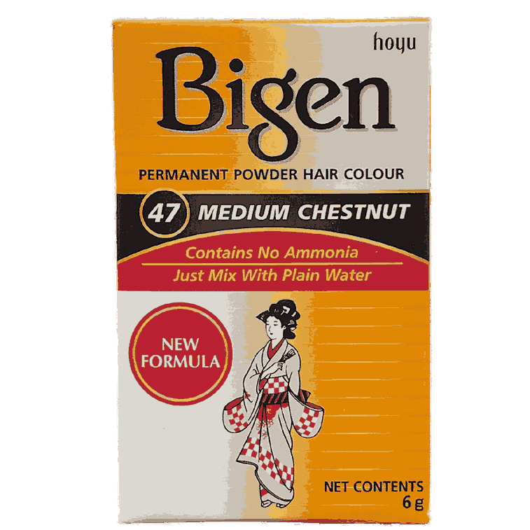 Bigen - Medium Kastanje