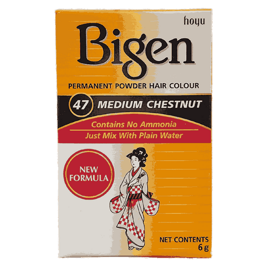 Bigen - Medium Kastanje
