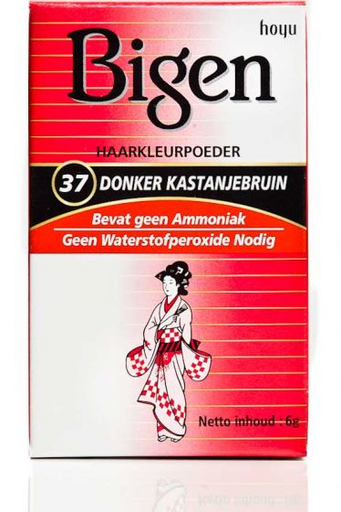 Bigen - Donker Kastanjebruin