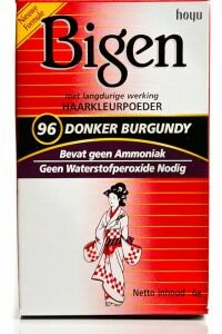 Bigen - Donker Burgundy