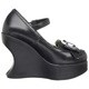 Demonia - Bravo-09 - Mary-Jane Wedges - Mt. 39