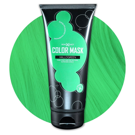 Headshot: Color Mask - Hallogreen - 200ml