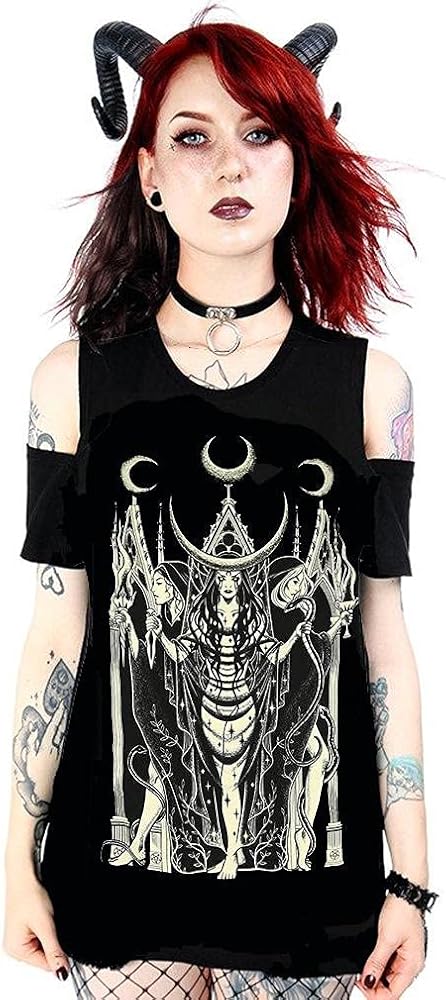 Goddess Hecate Could Shoulder
