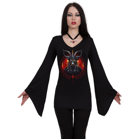 Baphomet Top