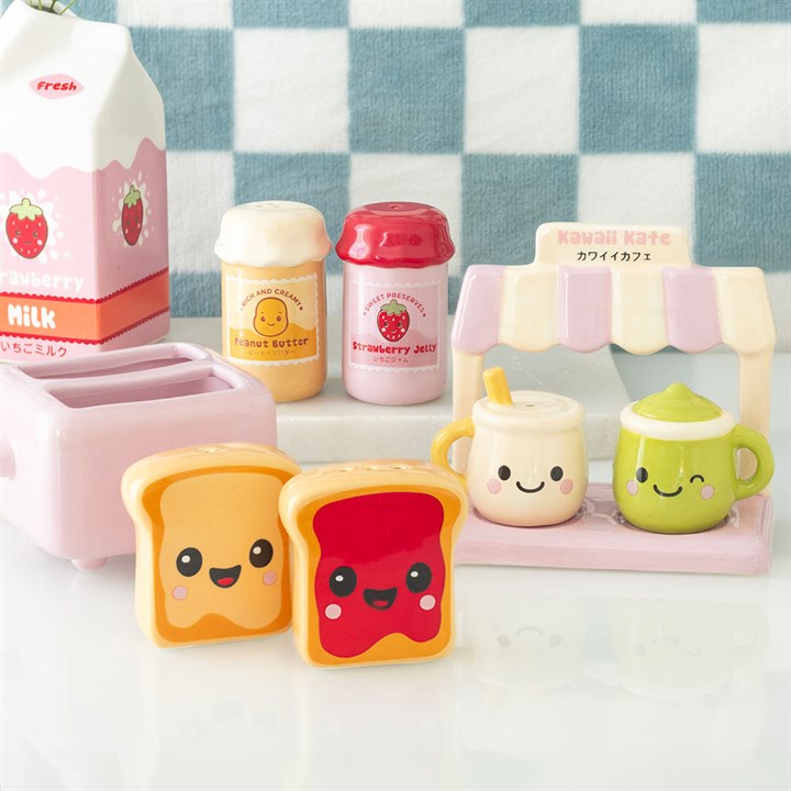 Something Different - Kawaii Latte - Peper- en Zoutstel