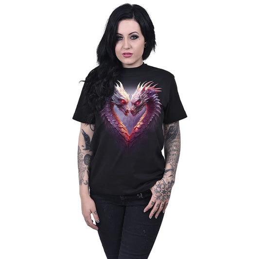 Heart Of Dragons T-Shirt
