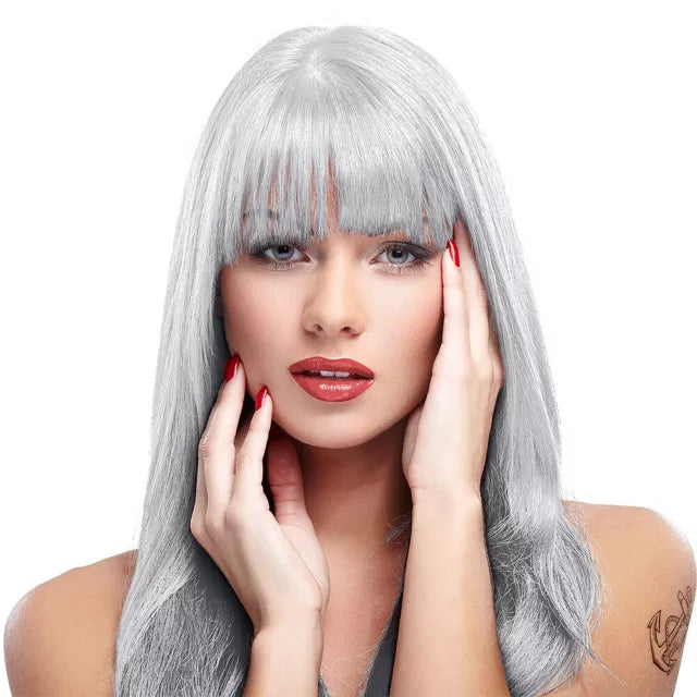 Silver Stiletto
