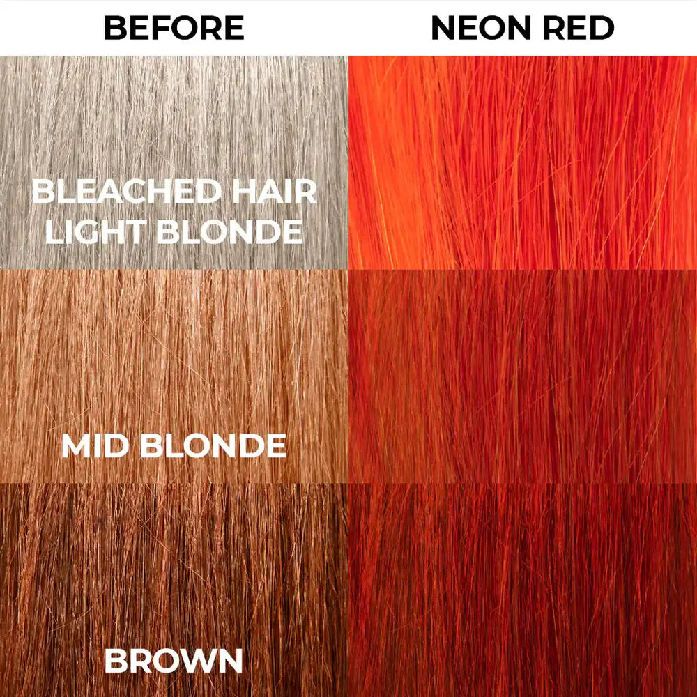 Neon Red (UV)