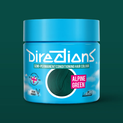 Directions - Alpine Green