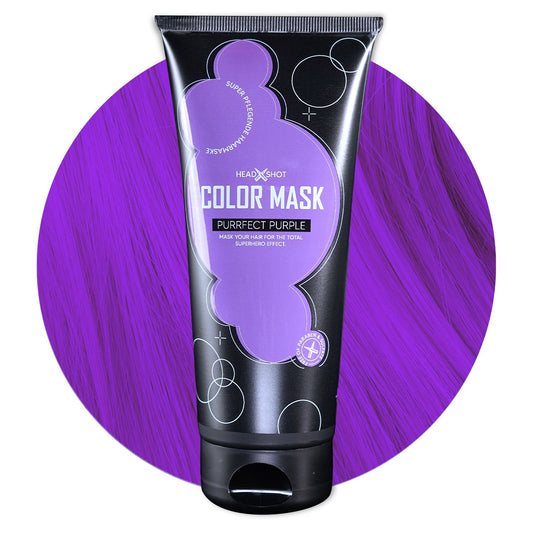 Headshot: Color Mask - Purrfect Purple - 200ml