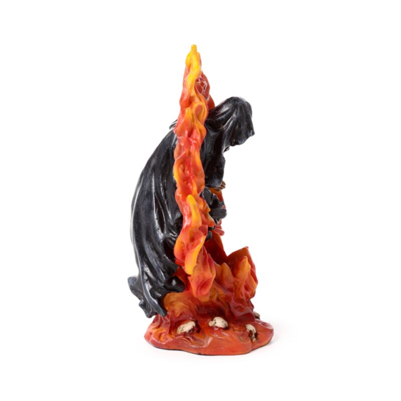 The Reaper of Death - Vuur Ring - Waxinelichthouder