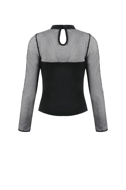 Blackout Mesh Top