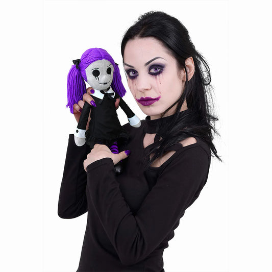 Viola The Goth Rag Doll