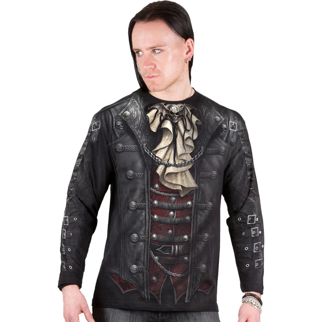 Goth Wrap