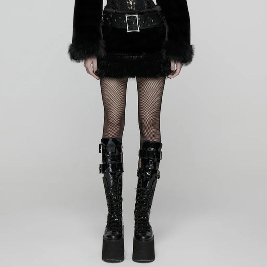 Hex Fur Black Rok