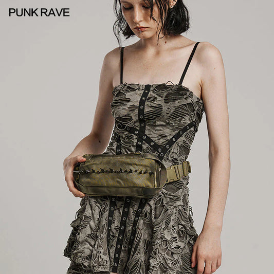 Nomads Tribe Brown Crossbody Tas