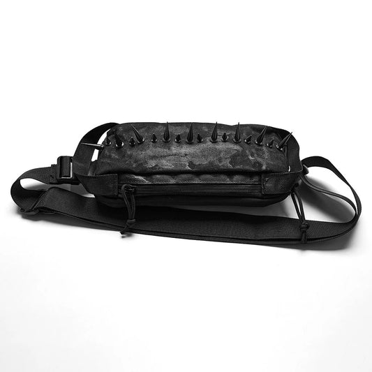 Nomads Tribe Black Crossbody Tas