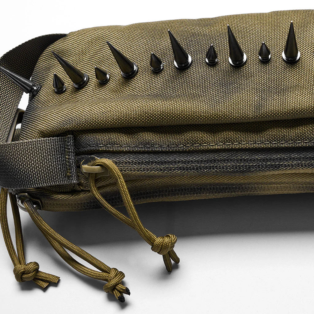 Nomads Tribe Black Crossbody Tas