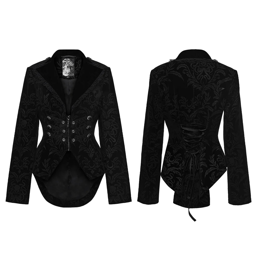 Cthulhu Court Blood Velvet Jas