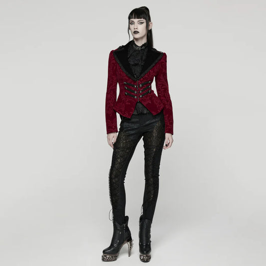 Cthulhu Court Blood Velvet Jas