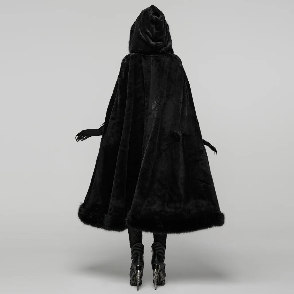 Winter Witch Cape