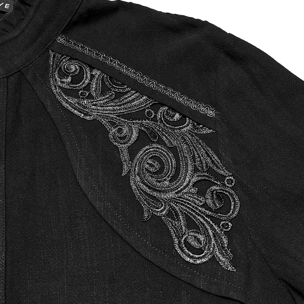 The Night Regent White Shirt