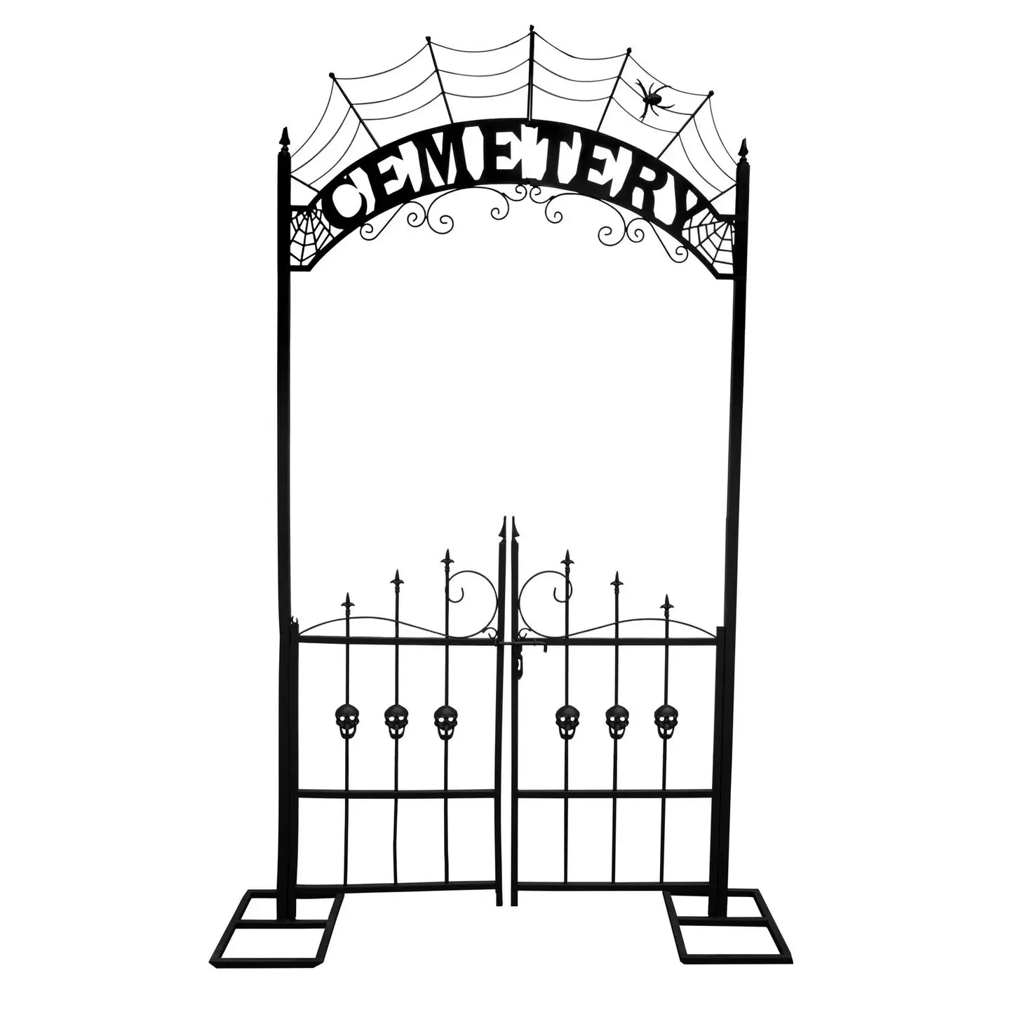 Metalen Boog Cemetery (270cm)