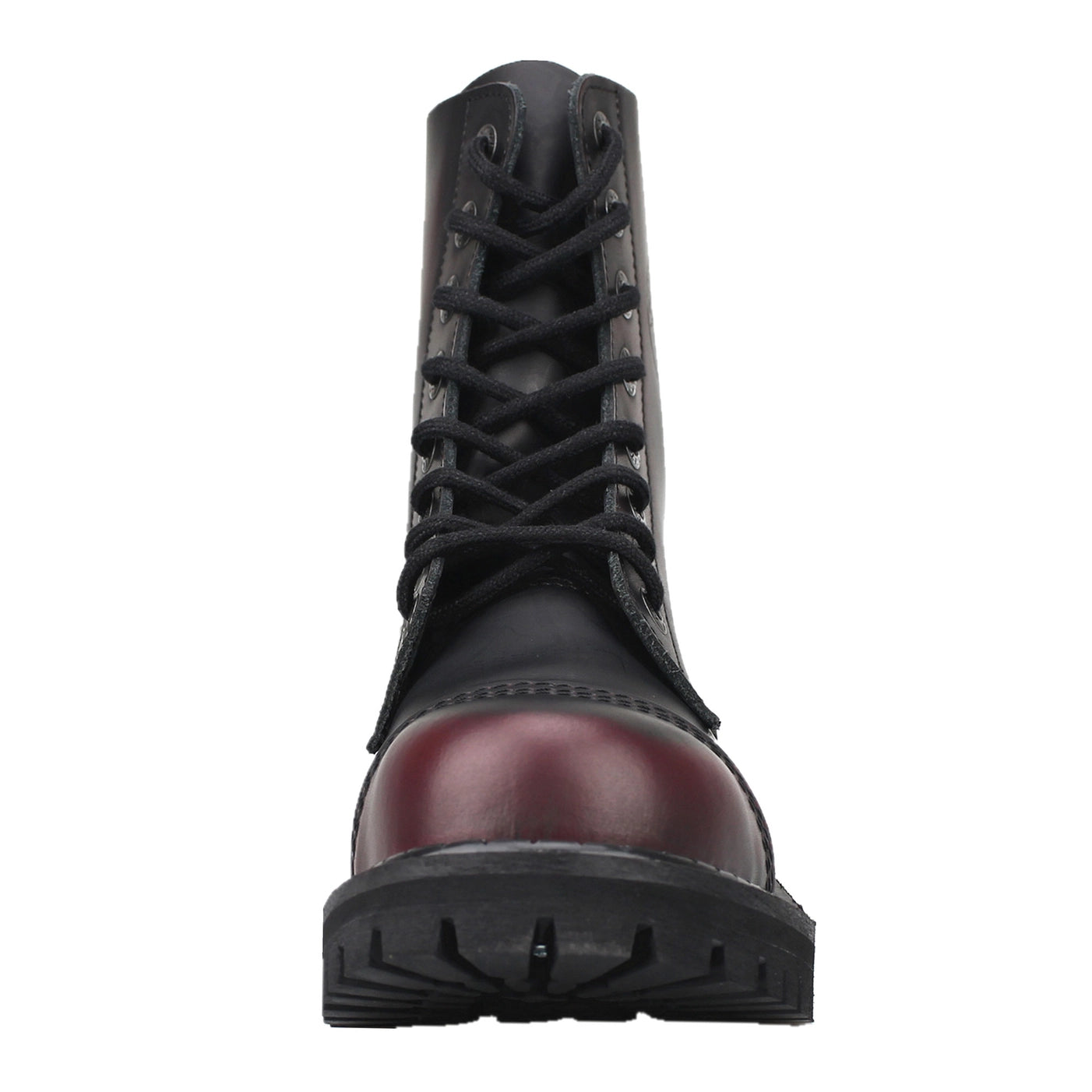 Angry Itch - 8 Eye Ranger Burgundy Rub-Off