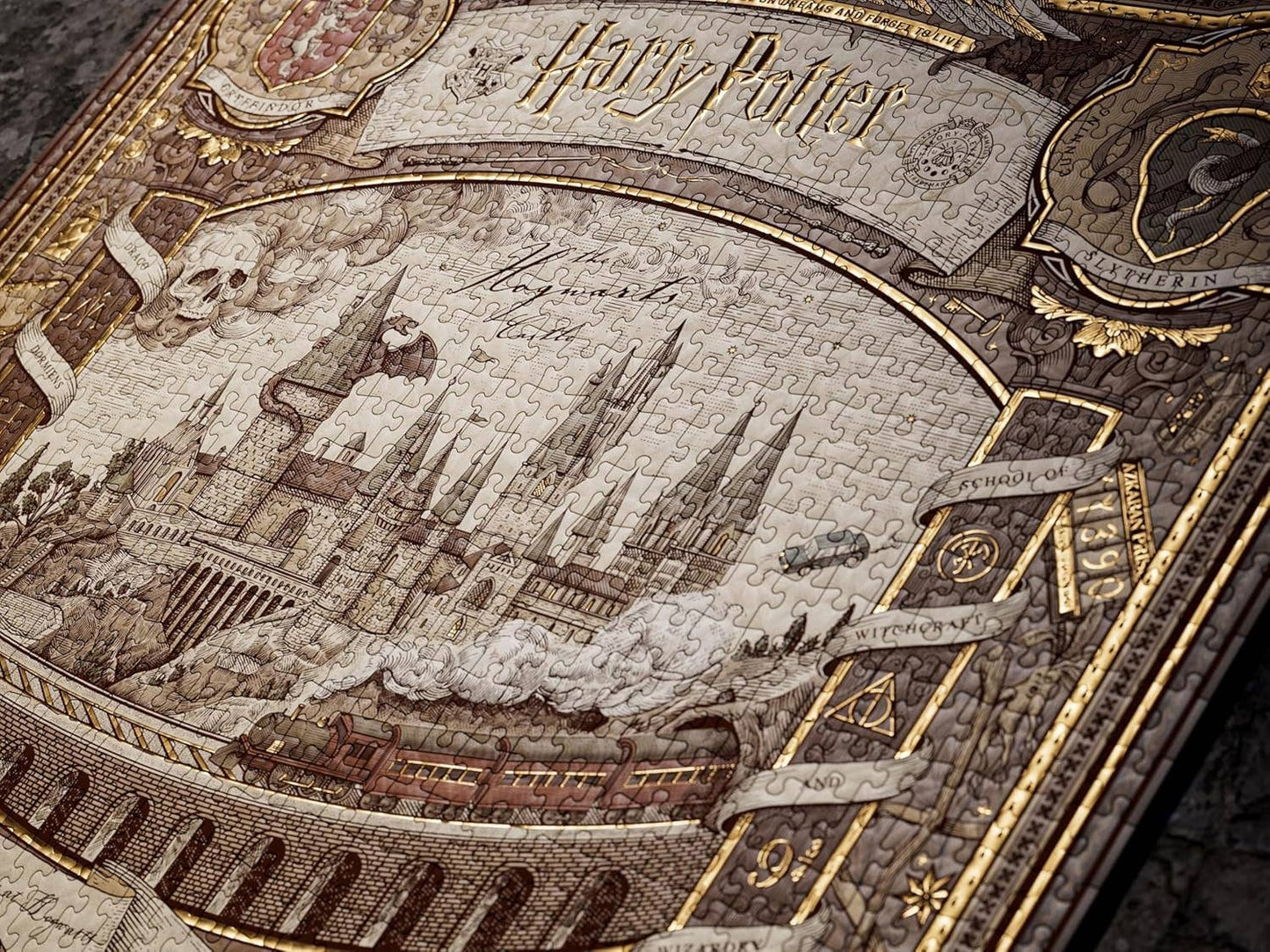 Harry Potter Legpuzzel 1000 st. Theory11