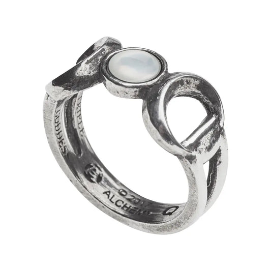 Alchemy - Tripple Goddess Ring