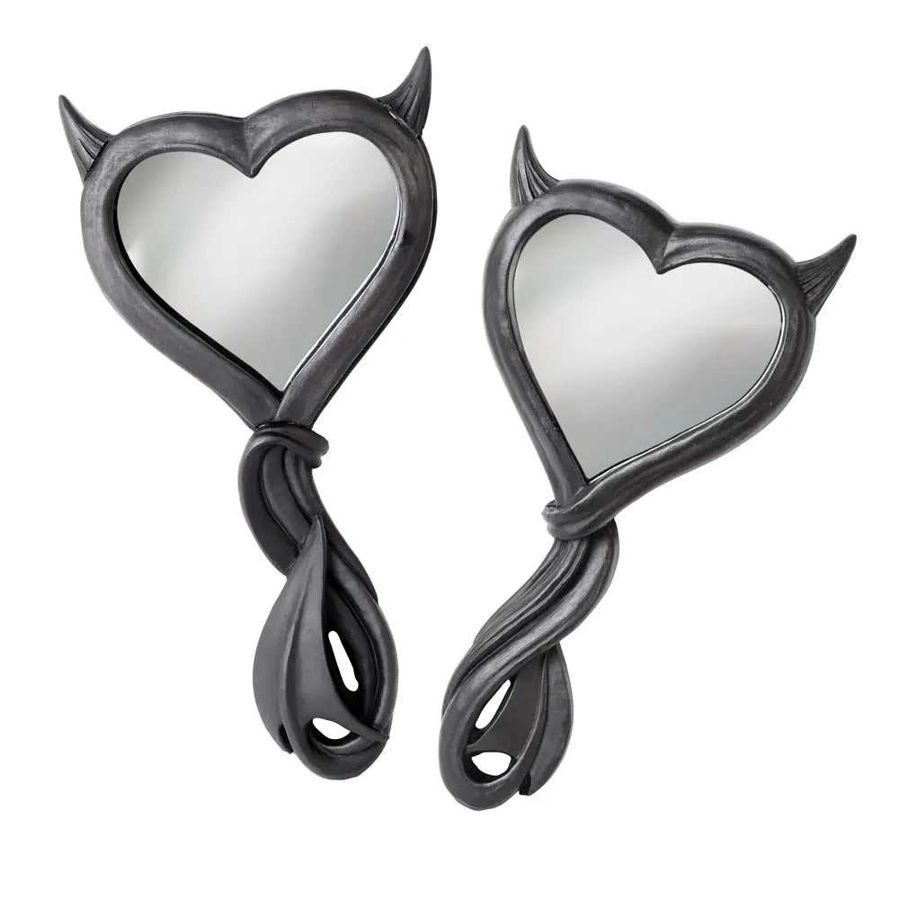Alchemy - Devils Heart - Handspiegel