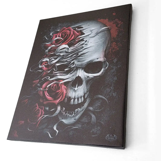 Skull 'N Roses Canvas