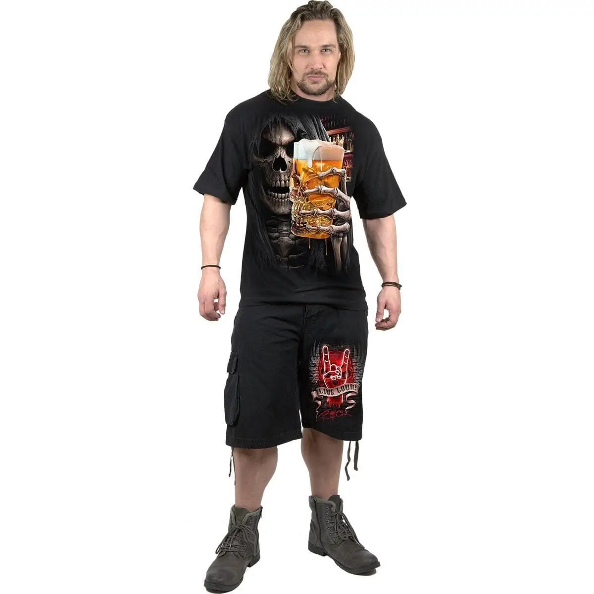 Live Loud Cargoshorts