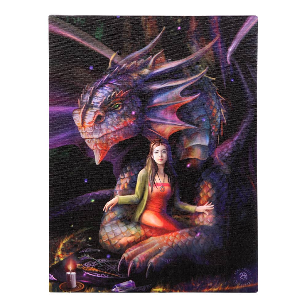 Spirit Dragon - Anne Stokes Canvas