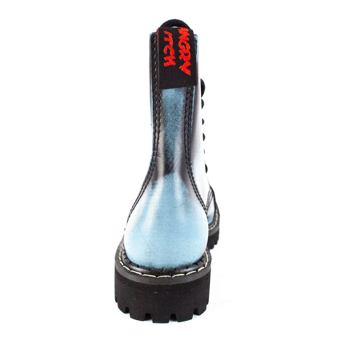 Angry Itch - 8 Eye Ranger Denim Rub-Off