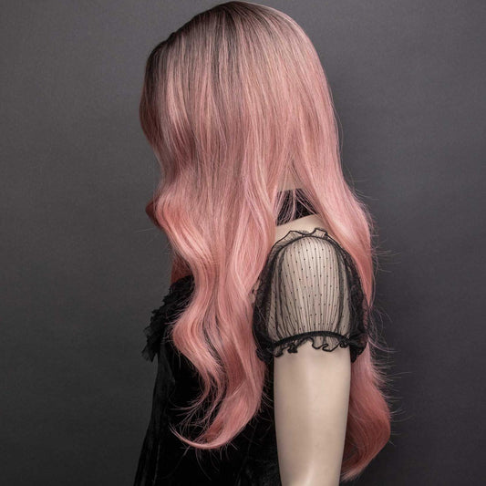 Saturnalia Pink Pruik