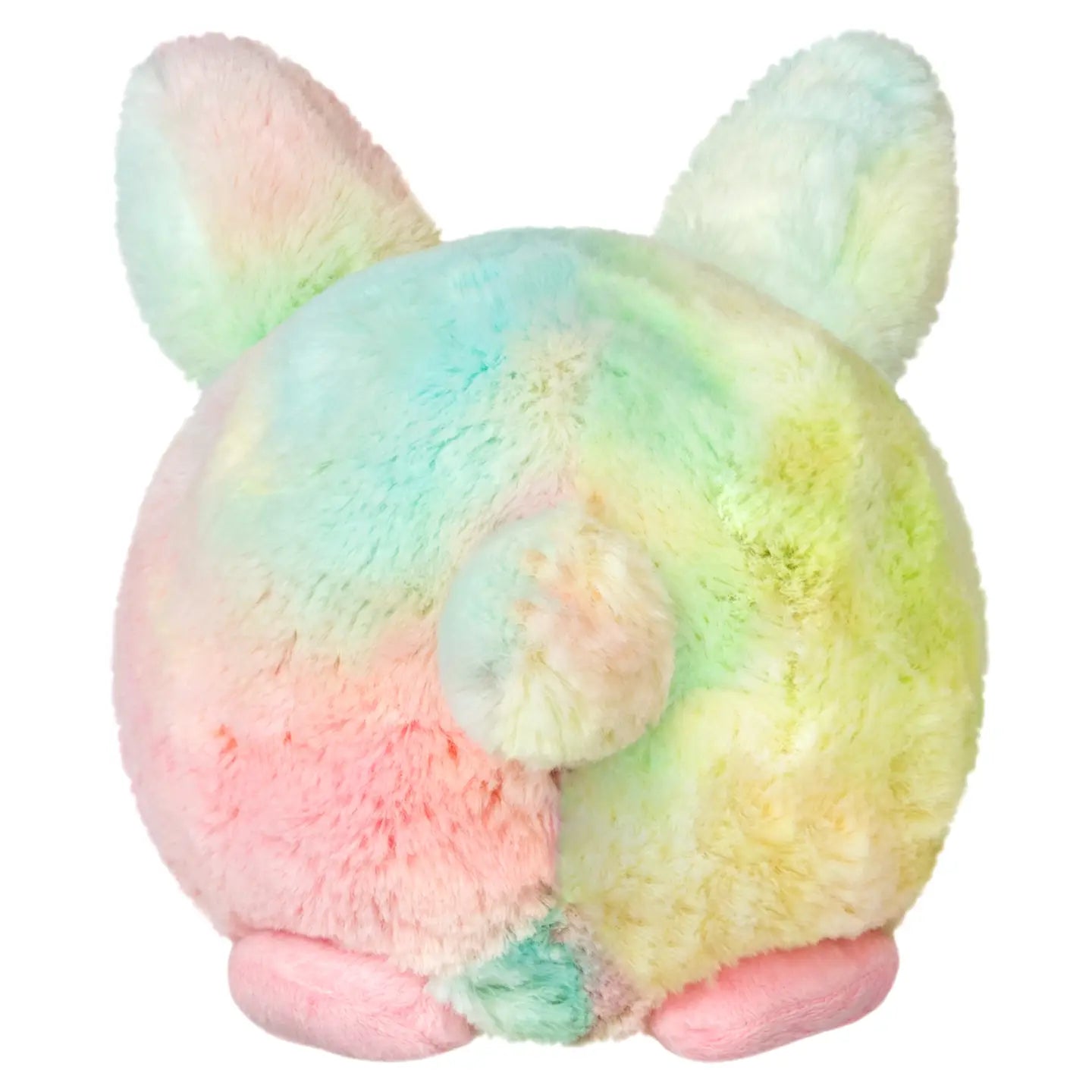 Snugglemi Snackers - Fluffy Bunny - Pastel Tie Dye - Mini Squishable