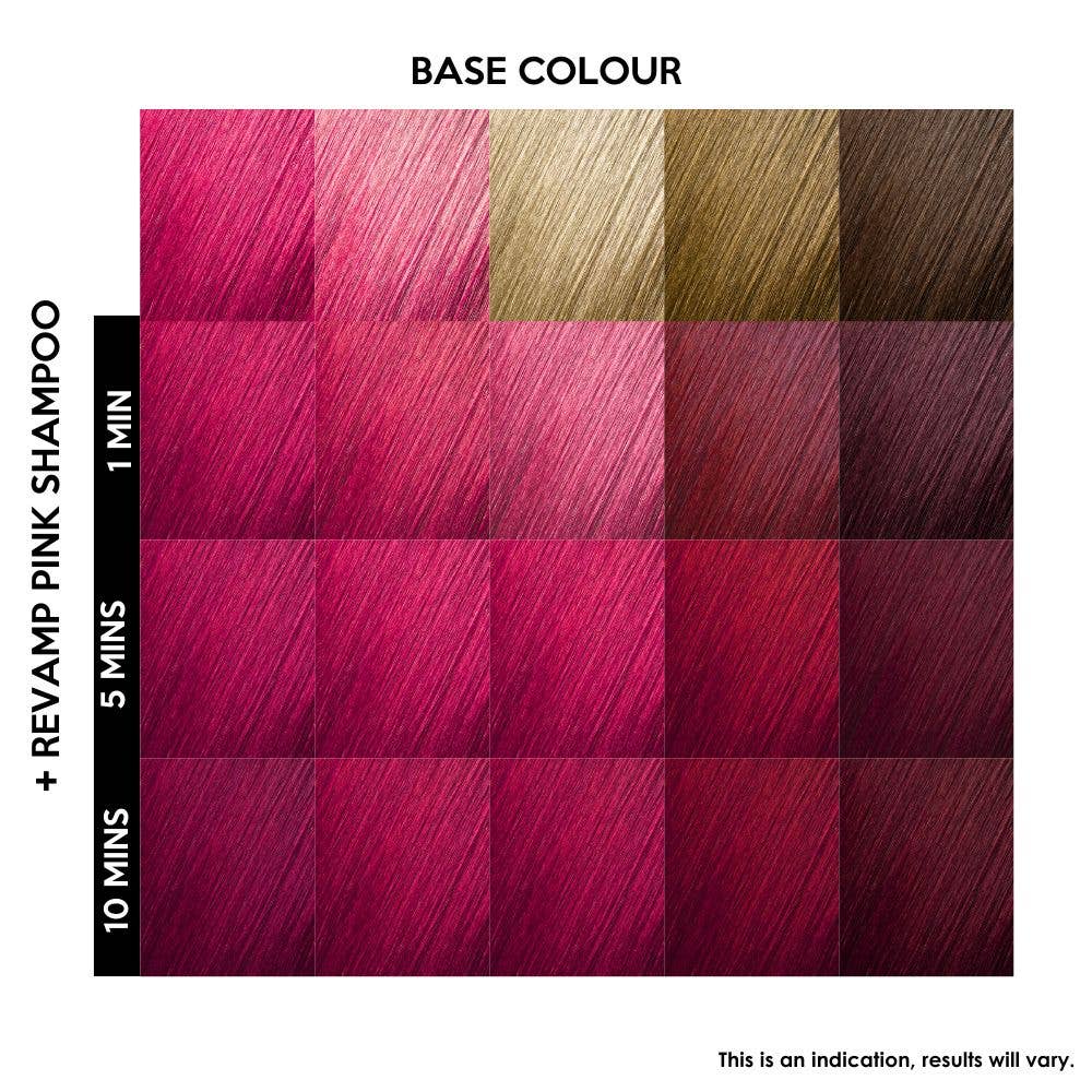 Revamp Roze Kleur Shampoo